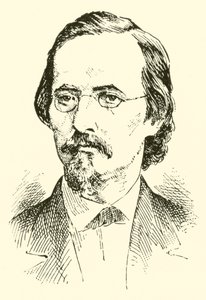 Gustav (Adolph) Merkel, 1827-1885 by American School